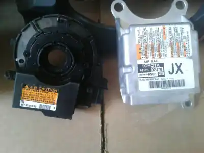 Peça sobressalente para automóvel em segunda mão kit airbag por toyota auris hybrid active referências oem iam   
