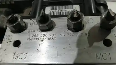Peça sobressalente para automóvel em segunda mão abs por peugeot 508 business line referências oem iam 0265230737 0265951245 9677031780