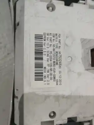 Pezzo di ricambio per auto di seconda mano pannello degli strumenti per peugeot 508 business line riferimenti oem iam 9675324680 50300307020606 9665962480