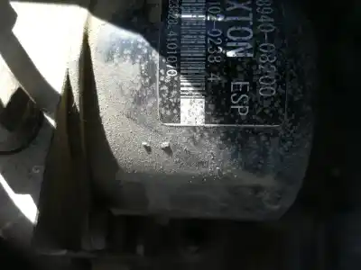 Second-hand car spare part abs for ssangyong rexton rx 270 full oem iam references 4894008200  06210202384