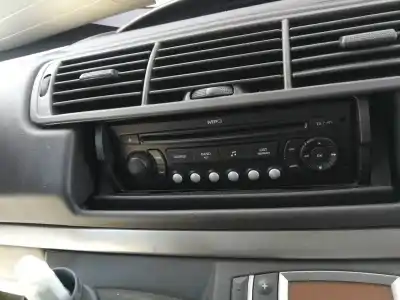 Piesă de schimb auto la mâna a doua sistem audio / cd radio casetofon pentru citroen c8 2.0 hdi 135 fap attraction referințe oem iam   