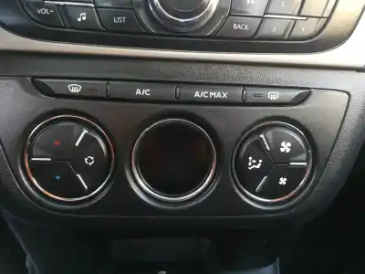 Recambio de automóvil de segunda mano de MANDO CLIMATIZADOR para CITROEN C-ELYSÉE  referencias OEM IAM 96746550ZD SN094616 15W40E05