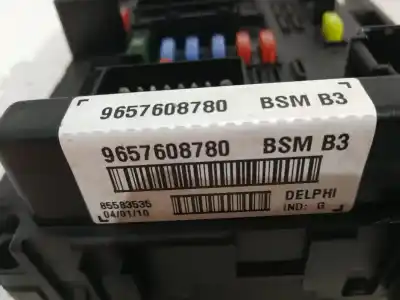 Tweedehands auto-onderdeel relais/zekeringenkastje voor peugeot 206+ básico oem iam-referenties 9657608780 85583535 bsmb3