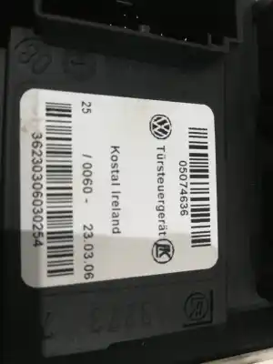 Second-hand car spare part right front window motor for audi a3 (8p) 2.0 tdi oem iam references 8p0959802h 0130822205 05074636