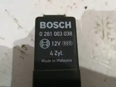 Peça sobressalente para automóvel em segunda mão relé para automóvel por volkswagen passat berlina (3c2) 2.0 tdi referências oem iam 0281003038