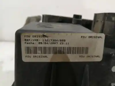 Second-hand car spare part fuse box unit for opel corsa d corsavan oem iam references 13217394  