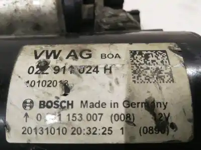 Tweedehands auto-onderdeel motor start voor audi a3 (8p) 1.9 tdi oem iam-referenties 02z911024h