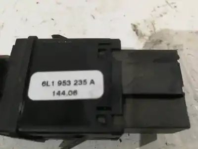 Peça sobressalente para automóvel em segunda mão interruptor 4 piscas - emergência por seat ibiza (6l1) sport referências oem iam 6l1953235a