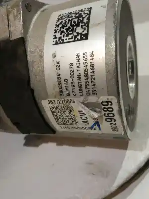 Second-hand car spare part steering column for opel corsa e business oem iam references 39029689