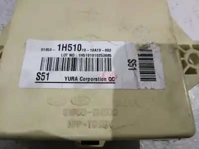 Second-hand car spare part fuse box unit for kia pro_cee´d 1.6 cat oem iam references 919501h510 919502h500 s51
