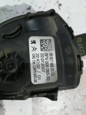 Tweedehands auto-onderdeel gaspedaal voor peugeot 207 1.6 16v hdi oem iam-referenties 9680756880