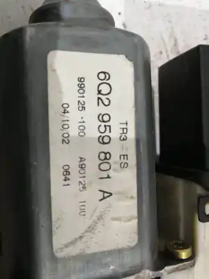 Peça sobressalente para automóvel em segunda mão motor elevador vidro dianteiro direito por seat ibiza (6l1) sport referências oem iam 6q2959801a