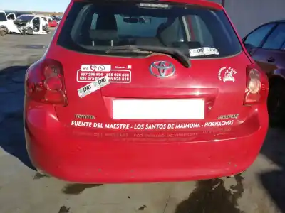 Second-hand car spare part rear bumper for toyota auris 1.4 turbodiesel cat oem iam references   