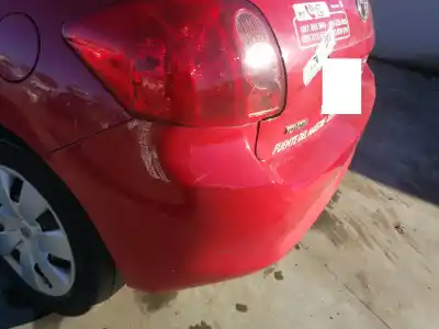 Second-hand car spare part rear bumper for toyota auris 1.4 turbodiesel cat oem iam references   