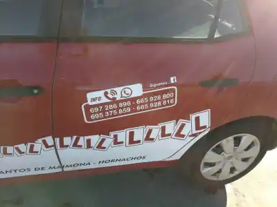 Peça sobressalente para automóvel em segunda mão porta do automóvel traseira esquerda por toyota auris 1.4 turbodiesel cat referências oem iam 