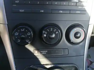Peça sobressalente para automóvel em segunda mão Comando De Sofagem (chauffage / Ar Condicionado)  por TOYOTA AURIS 1.4 Turbodiesel CAT Referências OEM IAM 758734 55903 55901