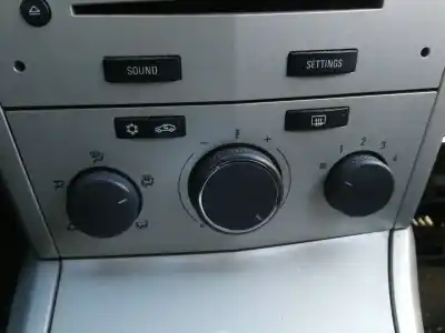 Second-hand car spare part HEATING / AIR CONDITIONING CONTROL PANEL for OPEL ASTRA H CARAVAN  OEM IAM references 13269404 NB3 90151360