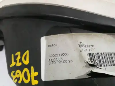 Автозапчастина б/у права фа для dacia logan 1.5 dci diesel cat посилання на oem iam 8200211006  