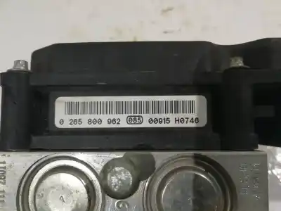 Second-hand car spare part abs for fiat punto (evo) (199) 1.3 16v jtd cat oem iam references 0265232485 0265800962 51860290