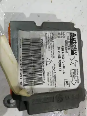 Tweedehands auto-onderdeel Airbag Besturingseenheid voor PEUGEOT 206+ Básico OEM IAM-referenties 9660349980 23109086 602327300