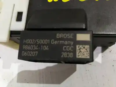 Peça sobressalente para automóvel em segunda mão motor elevador vidro dianteiro direito por seat ibiza (6l1) stylance referências oem iam 987085100