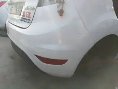 Pezzo di ricambio per auto di seconda mano paraurti posteriore per ford fiesta (cb1) titanium riferimenti oem iam   