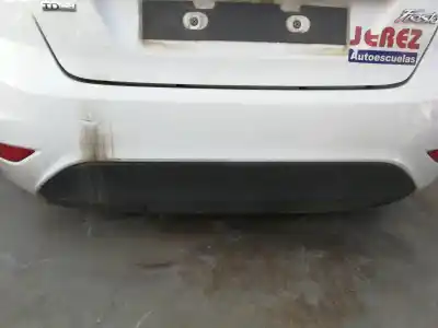 Pezzo di ricambio per auto di seconda mano paraurti posteriore per ford fiesta (cb1) titanium riferimenti oem iam   