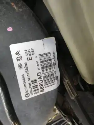 Pièce détachée automobile d'occasion  pour CITROEN DS3  Références OEM IAM 9811465280  0204824896