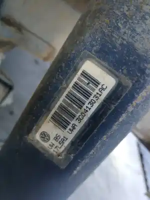 Peça sobressalente para automóvel em segunda mão amortecedor dianteiro direito por volkswagen passat berlina (3c2) 2.0 tdi referências oem iam 