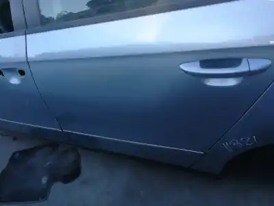 Peça sobressalente para automóvel em segunda mão porta do automóvel traseira esquerda por volkswagen passat berlina (3c2) 2.0 tdi referências oem iam 