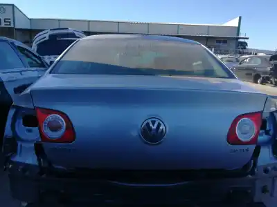 Peça sobressalente para automóvel em segunda mão tampa da mala por volkswagen passat berlina (3c2) 2.0 tdi referências oem iam 