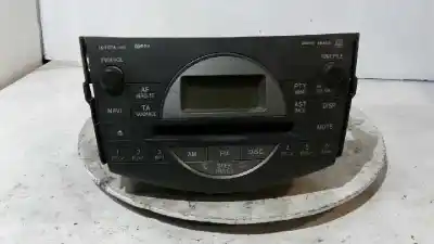 Second-hand car spare part Audio System / Radio Cd for TOYOTA RAV 4 (A3) 2.2 Turbodiesel CAT OEM IAM references 8612042140  CQTT3570A
