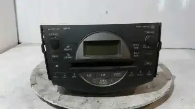 Second-hand car spare part Audio System / Radio Cd for TOYOTA RAV 4 (A3) 2.2 Turbodiesel CAT OEM IAM references 8612042220  CQTT3571A