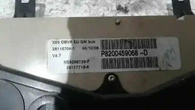Peça sobressalente para automóvel em segunda mão quadrante por renault kangoo 1.5 dci diesel referências oem iam 8200459068d  