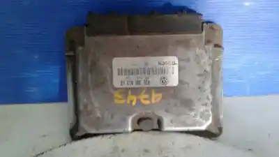 Gebrauchtes Autoersatzteil Ecu-motorsteuergerät Uce Motorsteuergerät zum SEAT IBIZA (6K1) Select OEM-IAM-Referenzen 038906013AB  0281001911