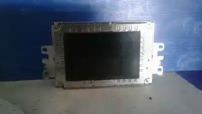Peça sobressalente para automóvel em segunda mão display gps / multimídia por volvo v40 cross country momentum referências oem iam 31350695