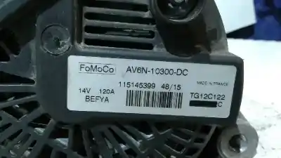Автозапчастина б/у генератор для ford fiesta (ccn) sync edition посилання на oem iam av6n10300dc tg12c122 115145399