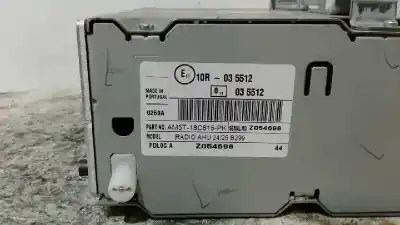 Second-hand car spare part audio system / radio cd for ford fiesta (ccn) sync edition oem iam references am5t18c815pk  