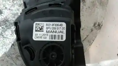 Second-hand car spare part accelerator pedal for ford fiesta (ccn) sync edition oem iam references 8v219f836ab  
