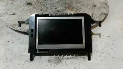Second-hand car spare part multifunction display for ford fiesta (ccn) sync edition oem iam references f1bt18b955ga