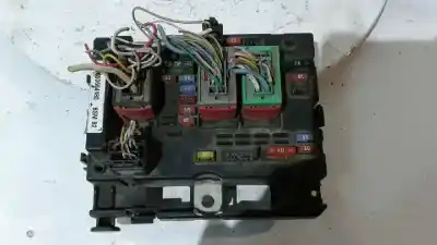 Second-hand car spare part fuse box unit for peugeot 307 break / sw (s1) 2.0 hdi fap cat oem iam references 9650664180  bsmb2