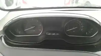 Pezzo di ricambio per auto di seconda mano pannello degli strumenti per peugeot 208 active riferimenti oem iam 981384898000