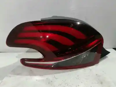 Second-hand car spare part left tailgate light for peugeot 208 style oem iam references   