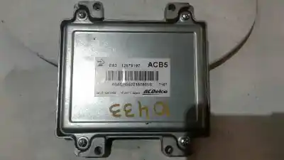 Second-hand car spare part ecu engine control for opel corsa e business oem iam references 12679197