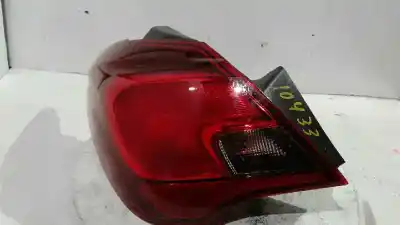 Second-hand car spare part left tailgate light for opel corsa e business oem iam references 39068622  460034366