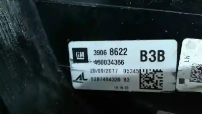 Second-hand car spare part left tailgate light for opel corsa e business oem iam references 39068622  460034366