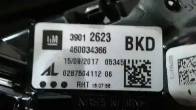 Second-hand car spare part interior left tailgate light for opel corsa e business oem iam references 39012623  460034366