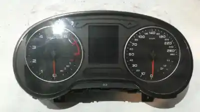 Peça sobressalente para automóvel em segunda mão quadrante por audi a3 (8v) ambiente referências oem iam 8v0920860e  a2c84207300