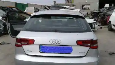 Peça sobressalente para automóvel em segunda mão porta da mala / tampa traseira por audi a3 (8v) ambiente referências oem iam 