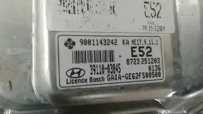 Second-hand car spare part ecu engine control for hyundai i10 go plus oem iam references 3911003845  9001143242